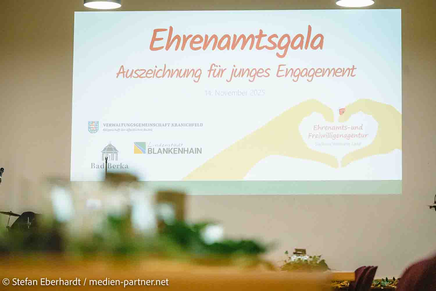 Ehrenamtsgala in Bad Berka