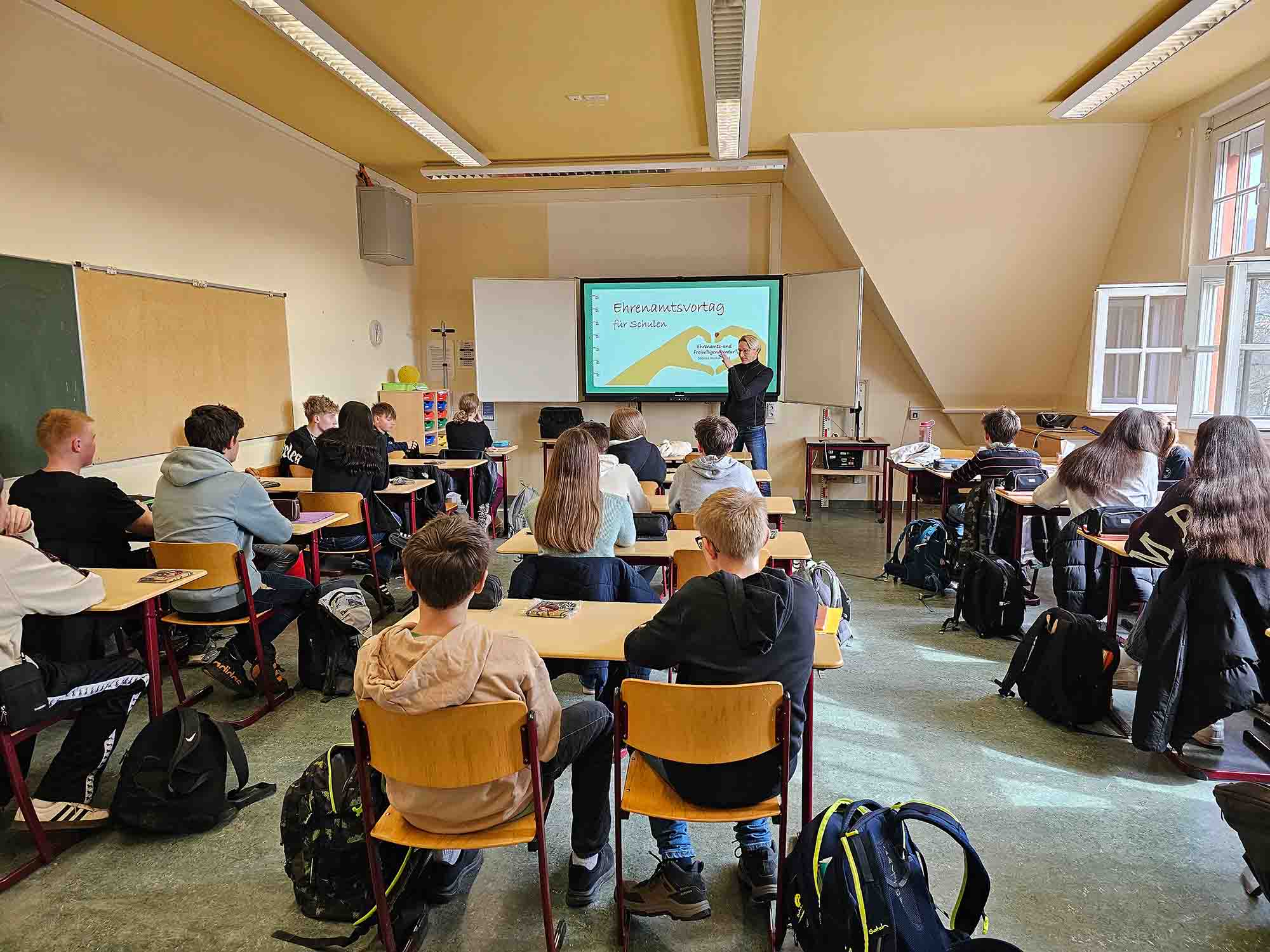 Vortrag in der Schule